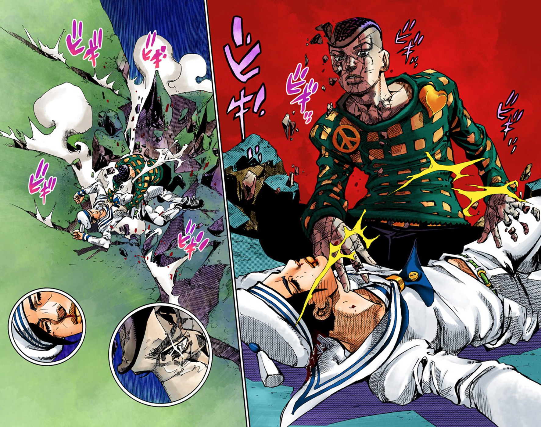 JoJo's Bizarre Adventure Part 8 - JoJolion: Chapter 53 - Page 35