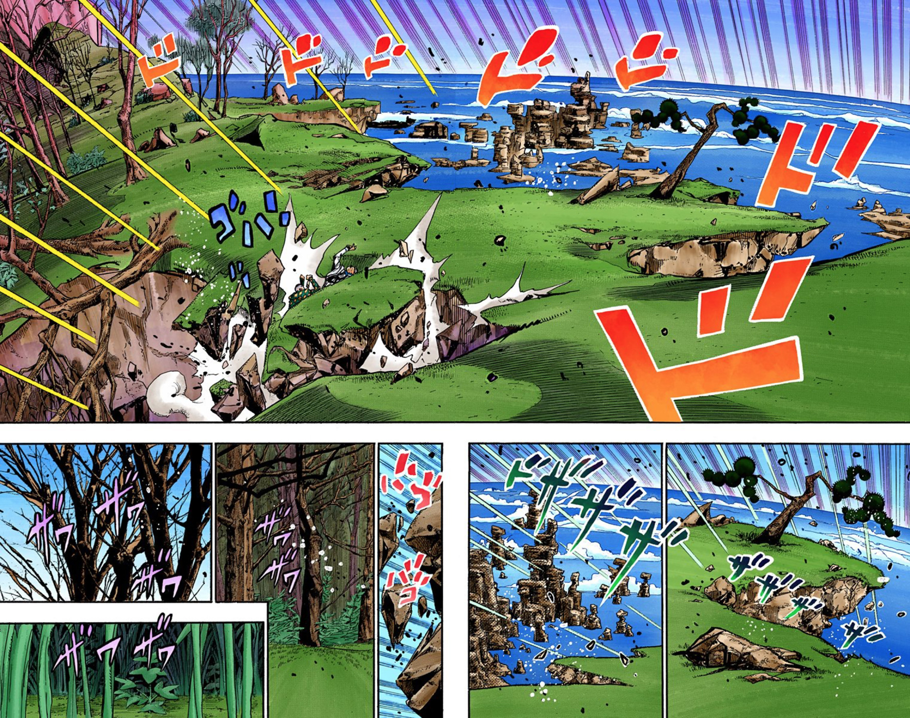 JoJo's Bizarre Adventure Part 8 - JoJolion: Chapter 53 - Page 36