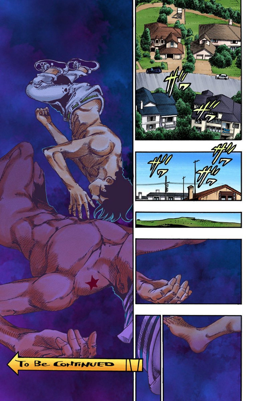 JoJo's Bizarre Adventure Part 8 - JoJolion: Chapter 53 - Page 38