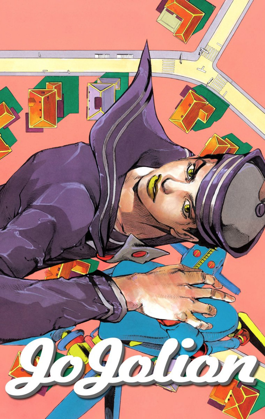 JoJo's Bizarre Adventure Part 8 - JoJolion: Chapter 55 - Page 2