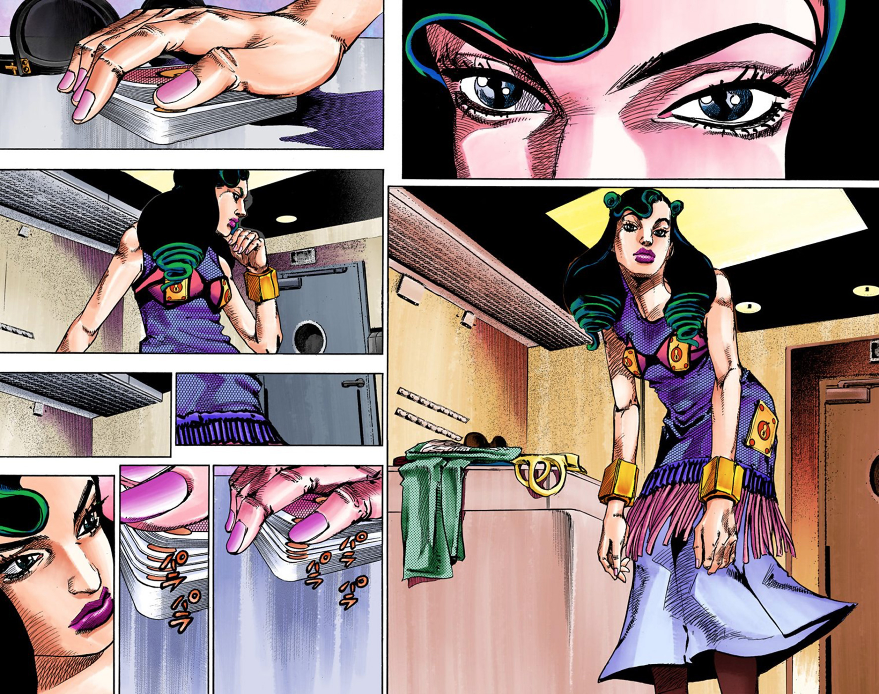 JoJo's Bizarre Adventure Part 8 - JoJolion: Chapter 55 - Page 34
