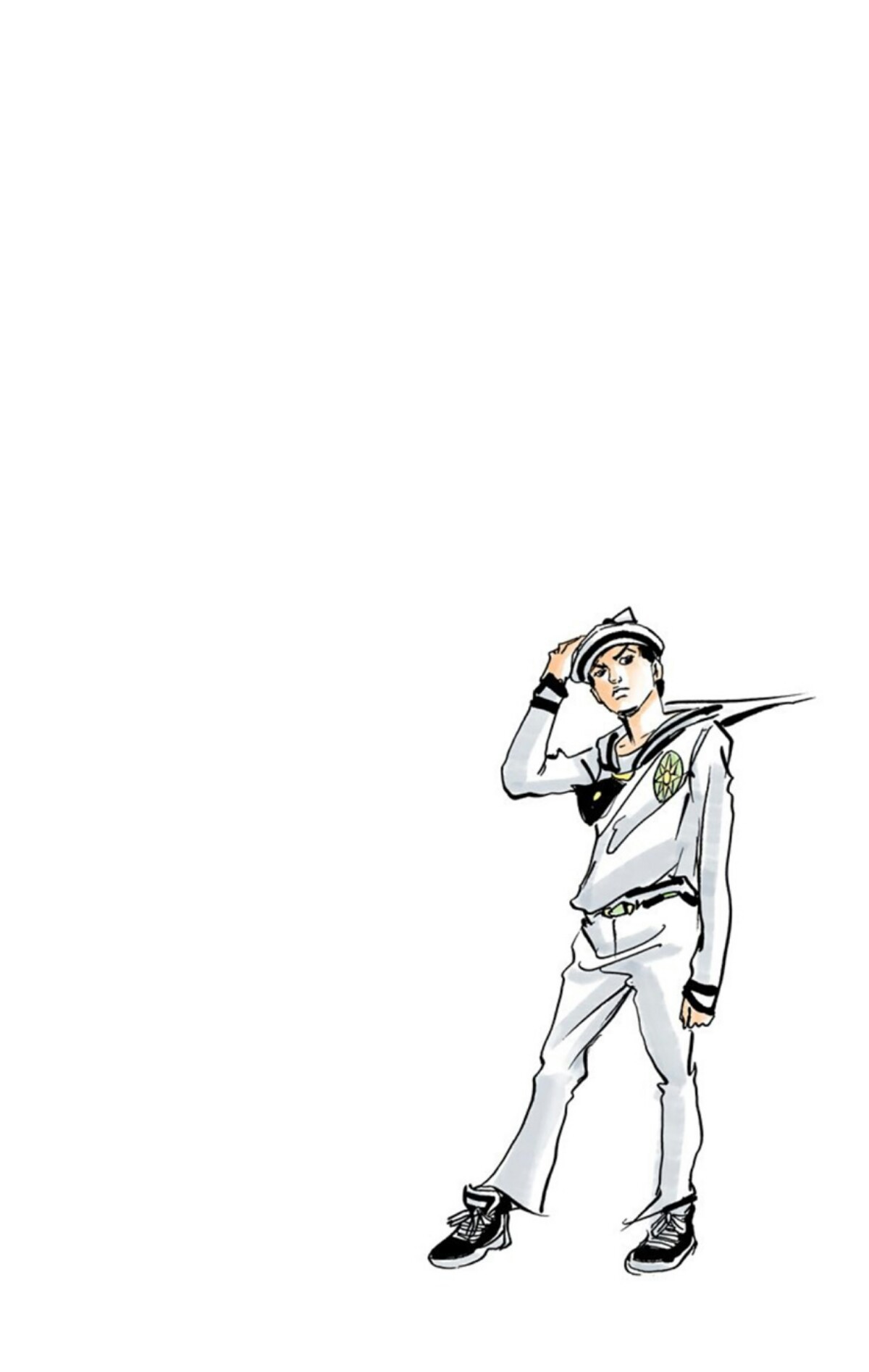 JoJo's Bizarre Adventure Part 8 - JoJolion: Chapter 56 - Page 3