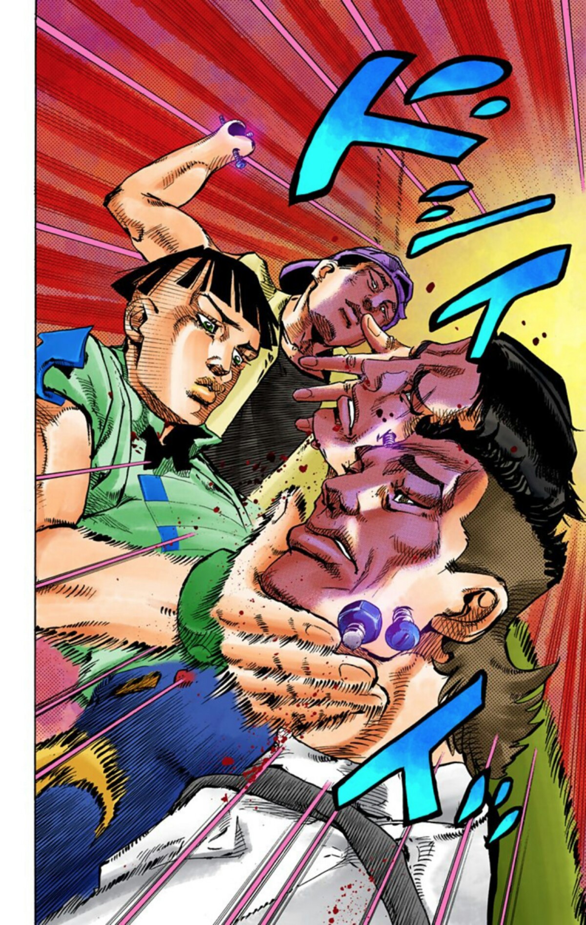 JoJo's Bizarre Adventure Part 8 - JoJolion: Chapter 56 - Page 37
