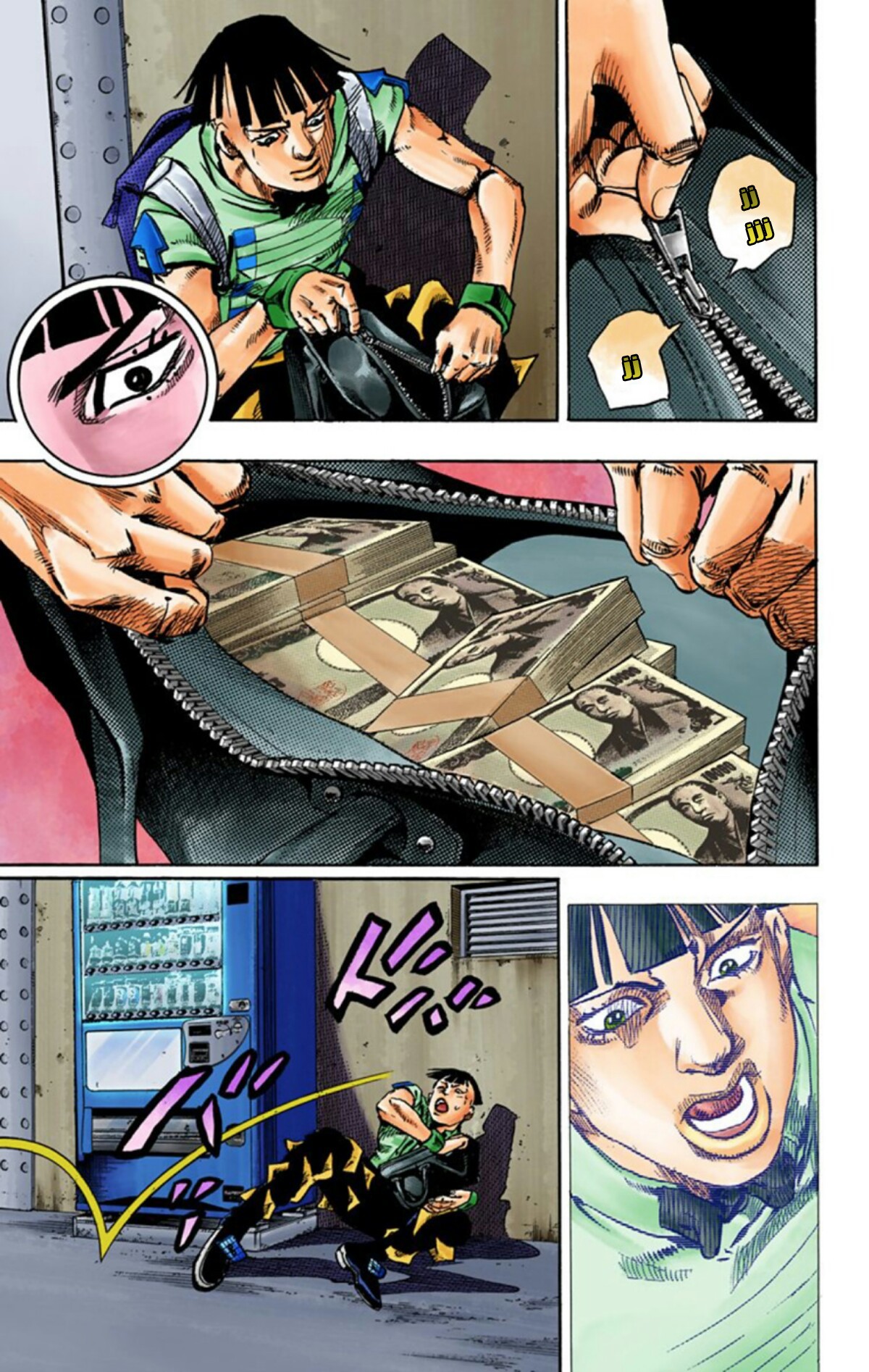 JoJo's Bizarre Adventure Part 8 - JoJolion: Chapter 56 - Page 42
