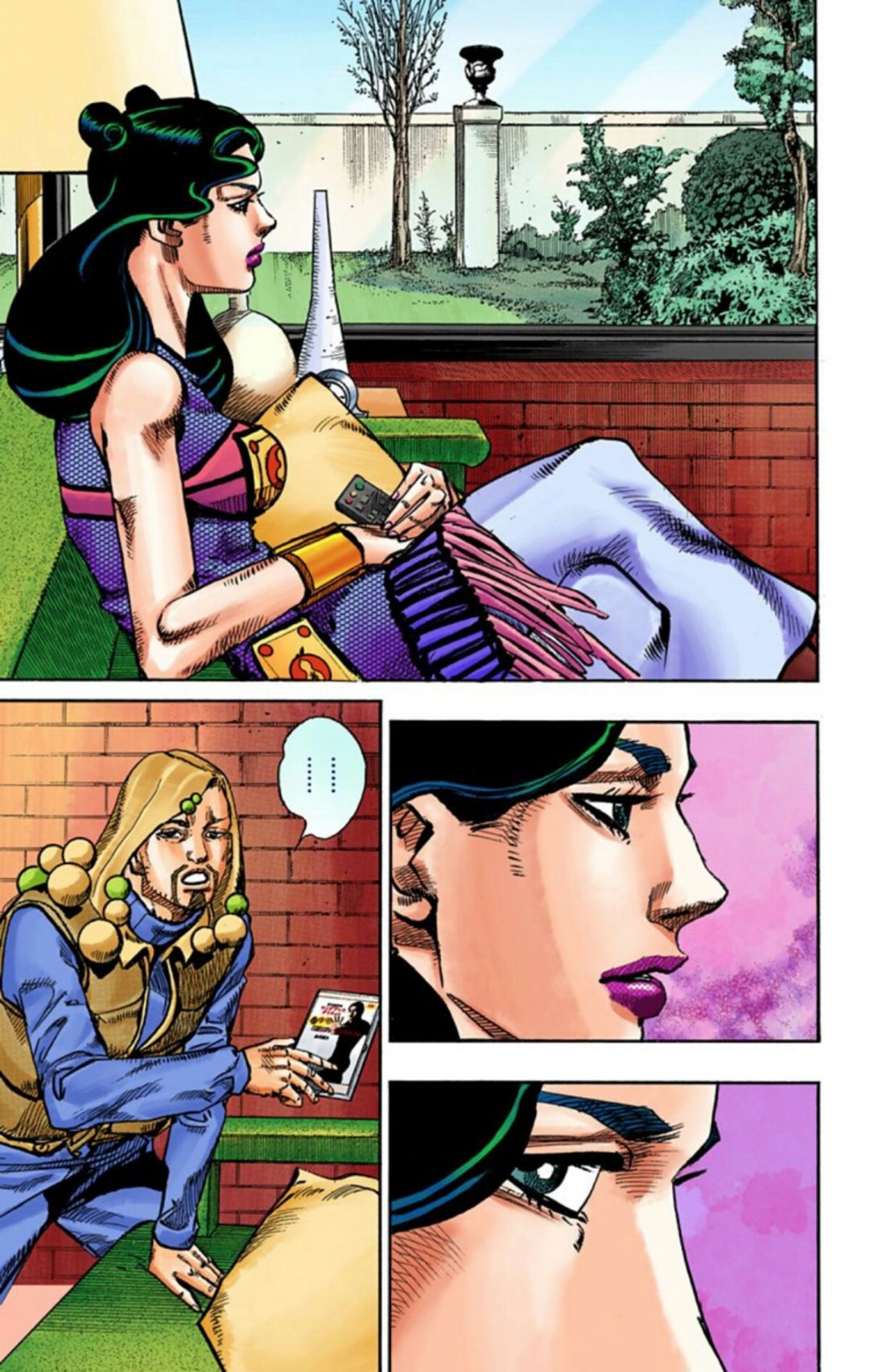 JoJo's Bizarre Adventure Part 8 - JoJolion: Chapter 58 - Page 22