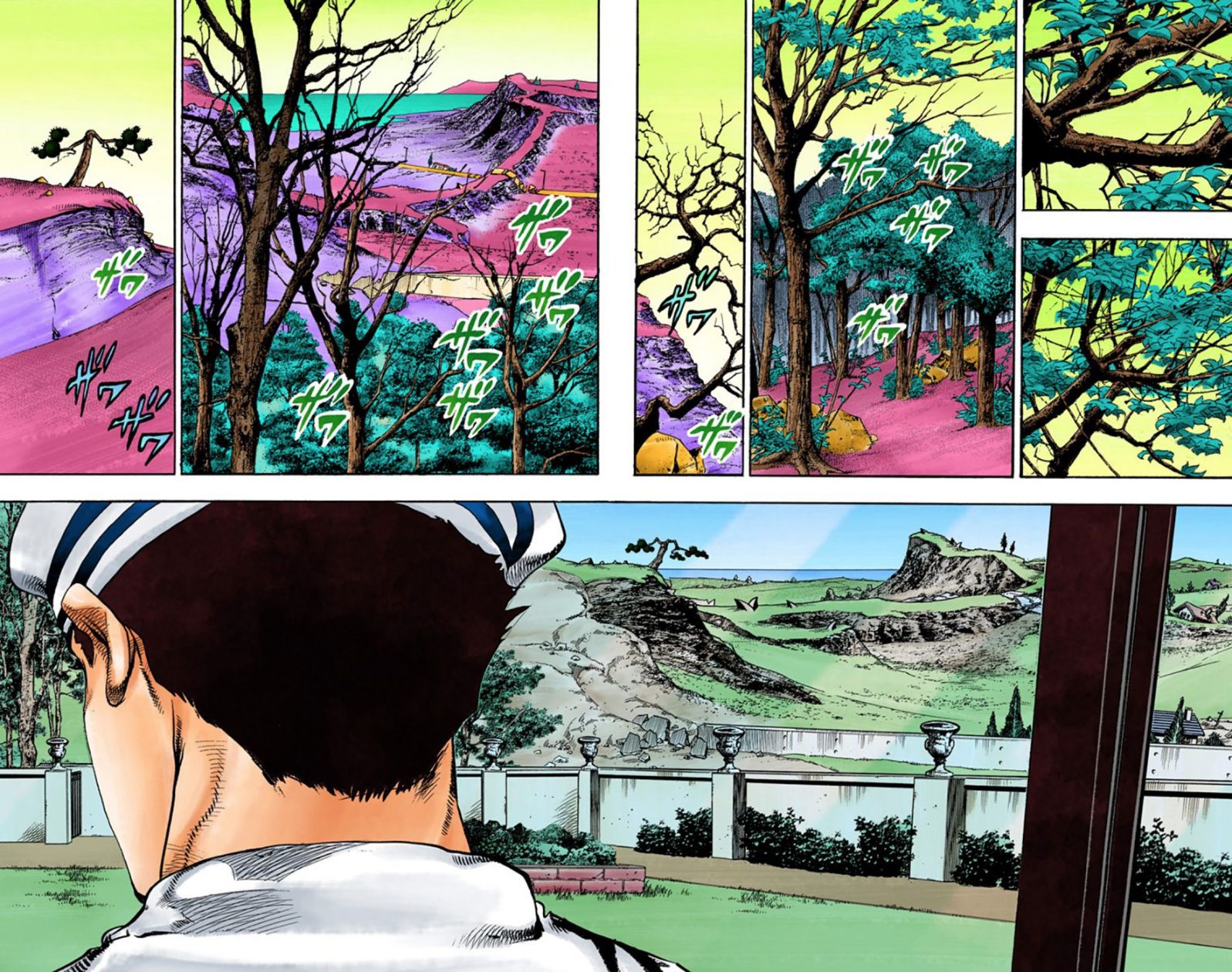 JoJo's Bizarre Adventure Part 8 - JoJolion: Chapter 59 - Page 8