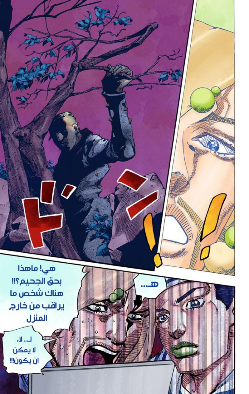 JoJo's Bizarre Adventure Part 8 - JoJolion: Chapter 59 - Page 13