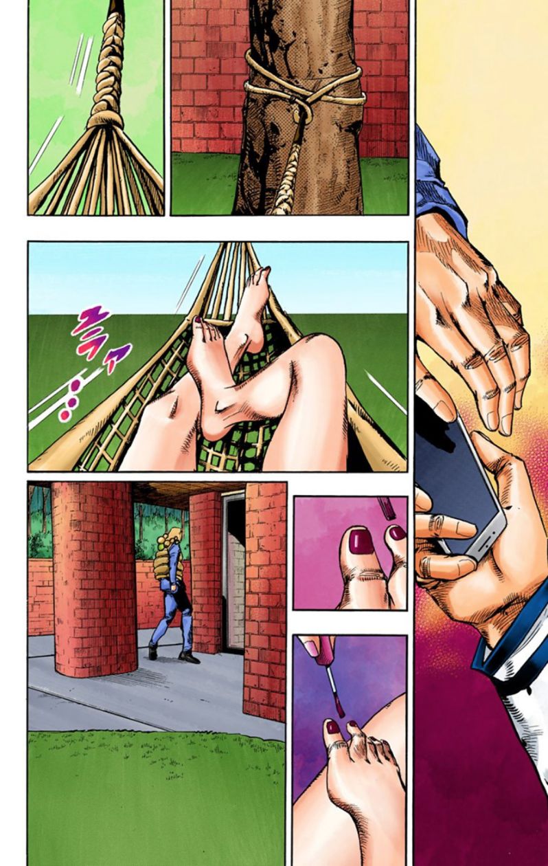 JoJo's Bizarre Adventure Part 8 - JoJolion: Chapter 59 - Page 25