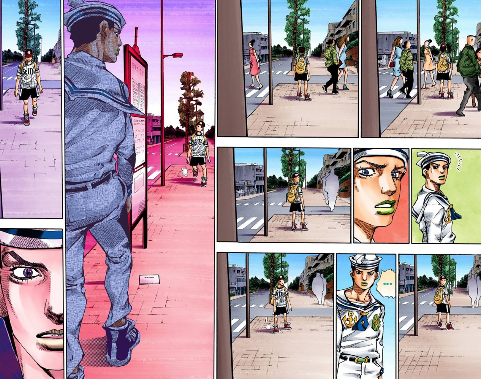 JoJo's Bizarre Adventure Part 8 - JoJolion: Chapter 59 - Page 44