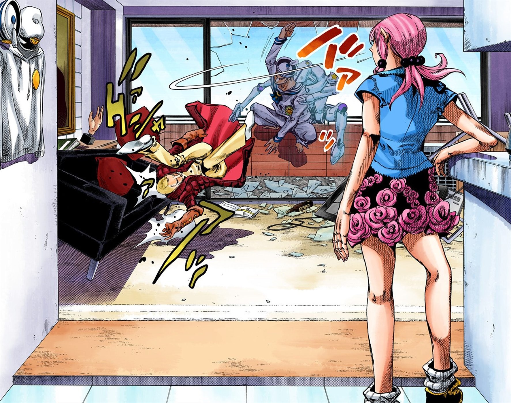 JoJo's Bizarre Adventure Part 8 - JoJolion: Chapter 6 - Page 6