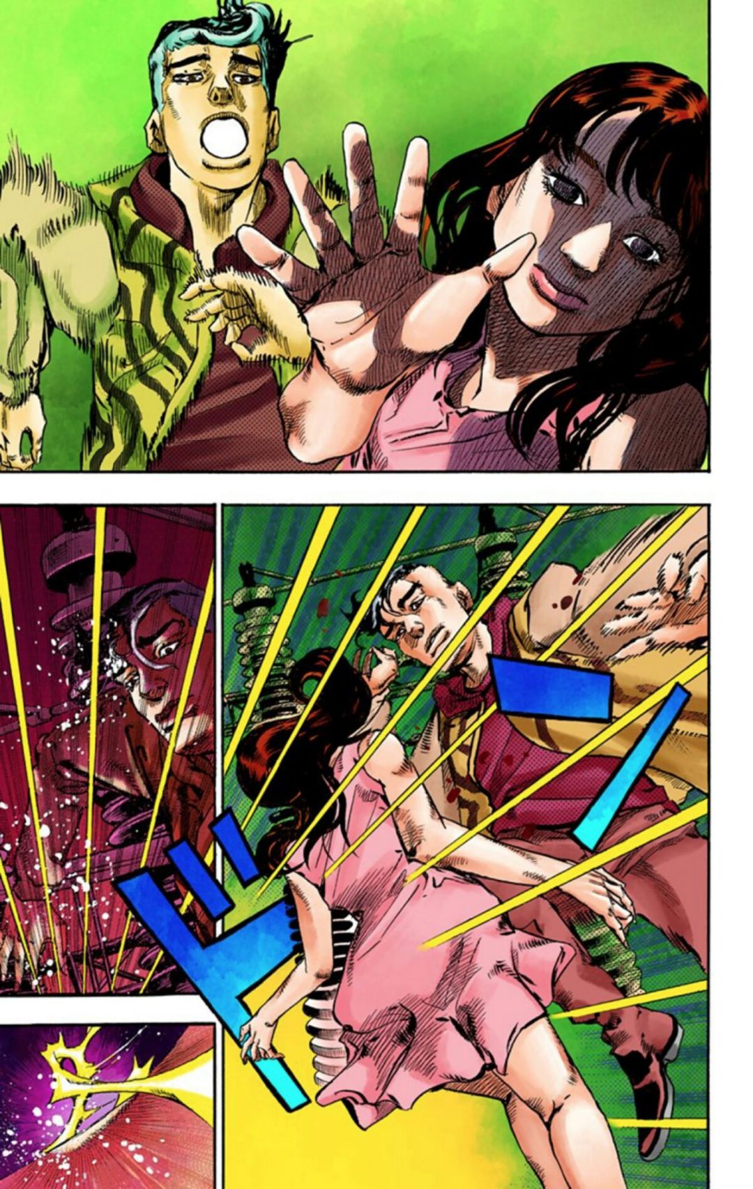 JoJo's Bizarre Adventure Part 8 - JoJolion: Chapter 60 - Page 6