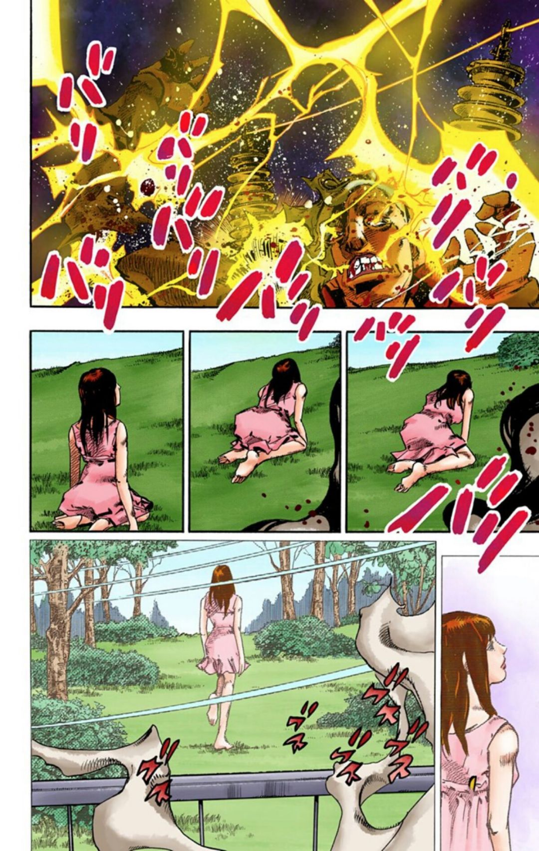 JoJo's Bizarre Adventure Part 8 - JoJolion: Chapter 60 - Page 7