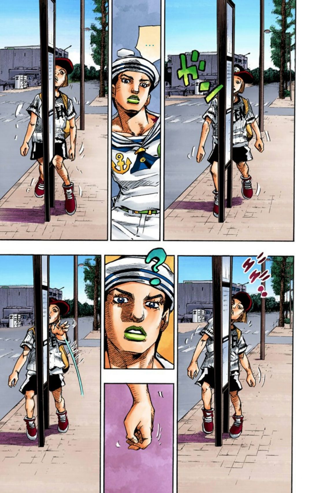 JoJo's Bizarre Adventure Part 8 - JoJolion: Chapter 60 - Page 15