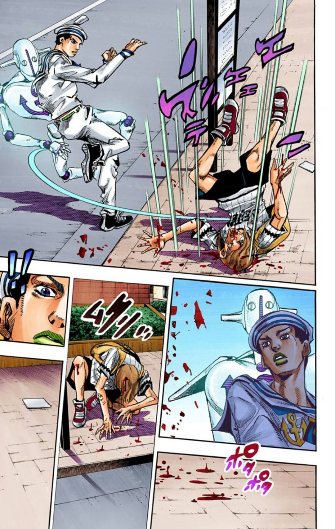 JoJo's Bizarre Adventure Part 8 - JoJolion: Chapter 60 - Page 22