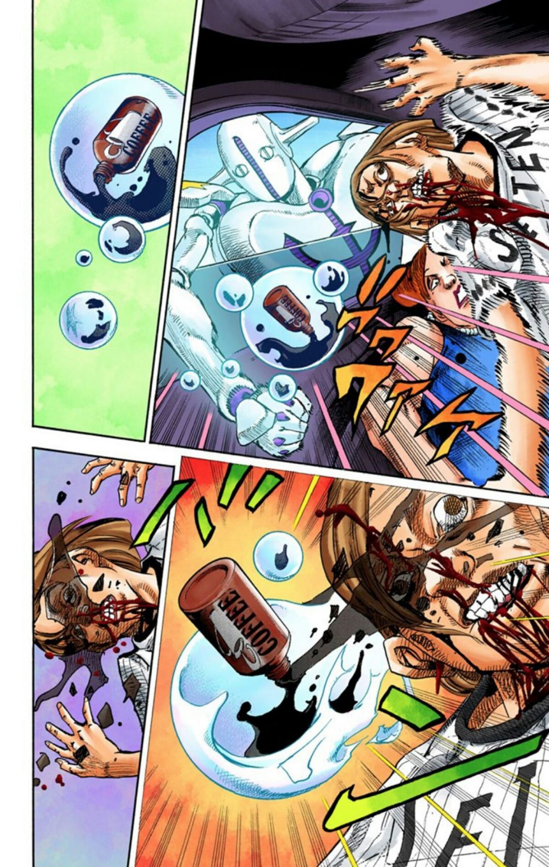 JoJo's Bizarre Adventure Part 8 - JoJolion: Chapter 60 - Page 31