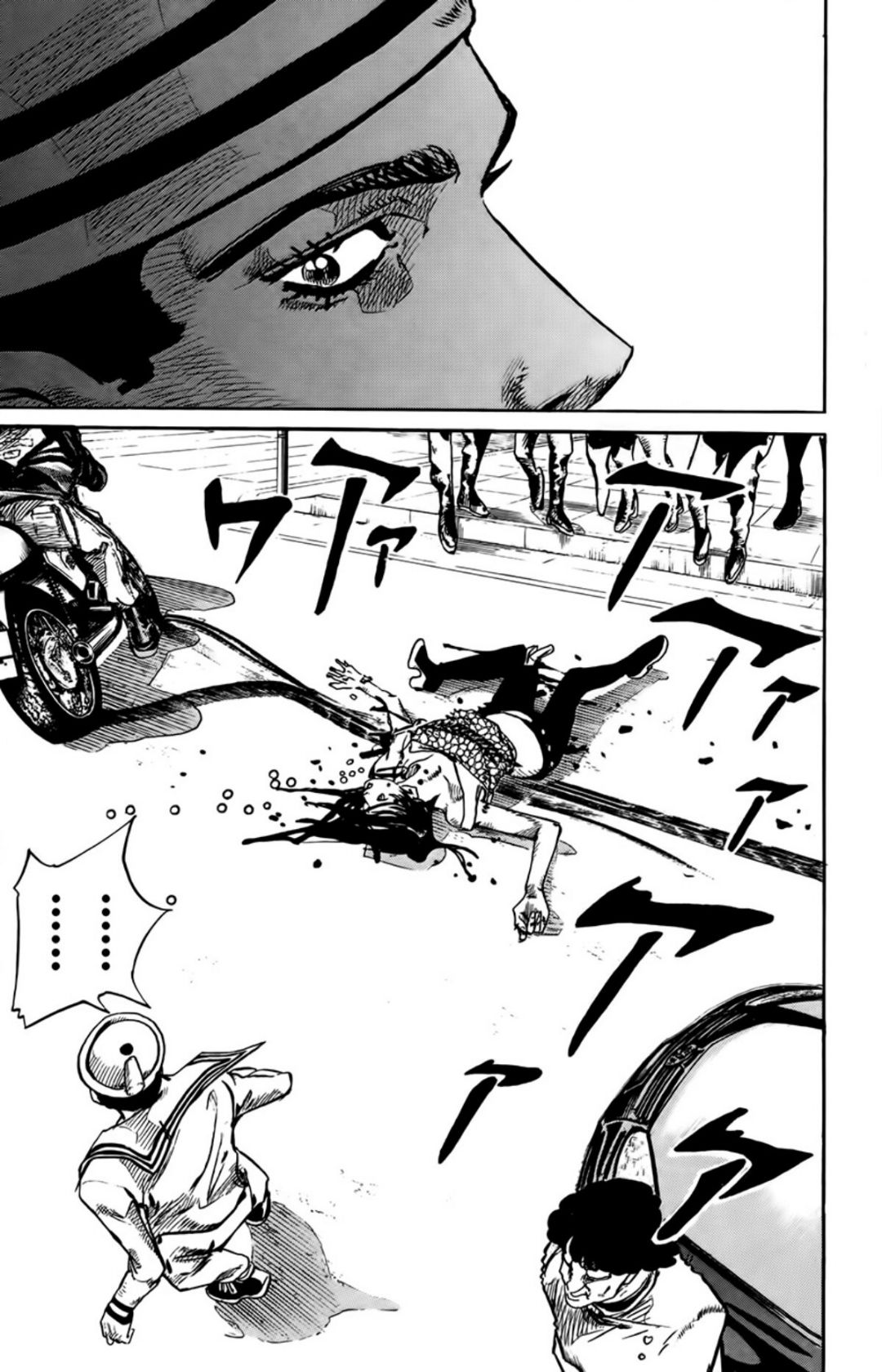 JoJo's Bizarre Adventure Part 8 - JoJolion: Chapter 62 - Page 13