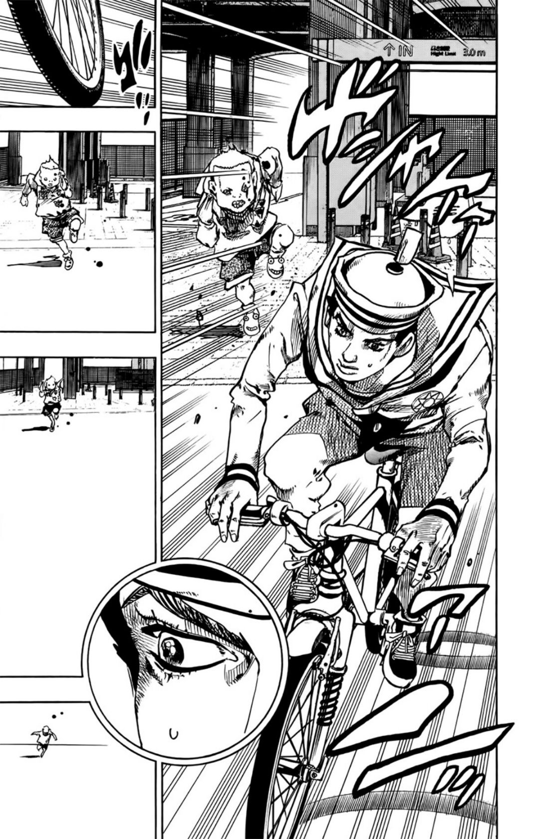 JoJo's Bizarre Adventure Part 8 - JoJolion: Chapter 62 - Page 23