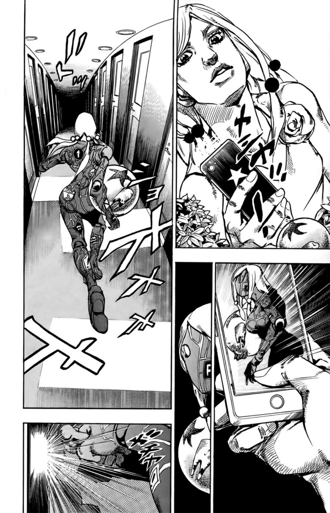 JoJo's Bizarre Adventure Part 8 - JoJolion: Chapter 62 - Page 28