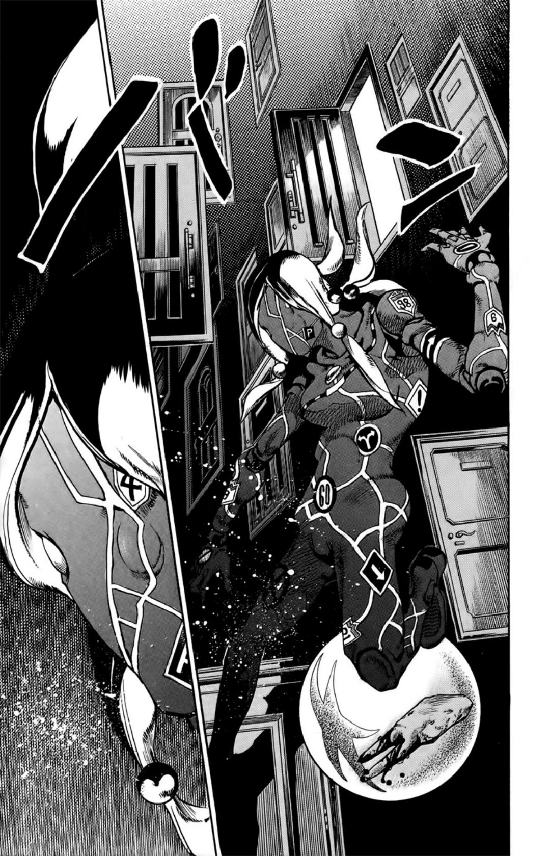 JoJo's Bizarre Adventure Part 8 - JoJolion: Chapter 62 - Page 29