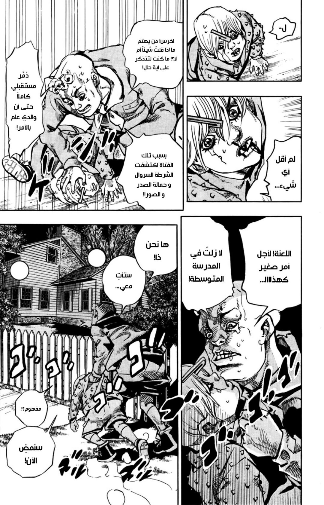 JoJo's Bizarre Adventure Part 8 - JoJolion: Chapter 64 - Page 14