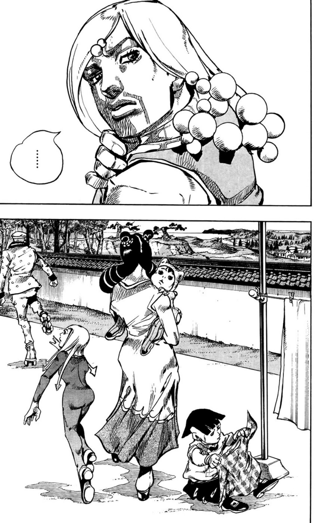 JoJo's Bizarre Adventure Part 8 - JoJolion: Chapter 64 - Page 28
