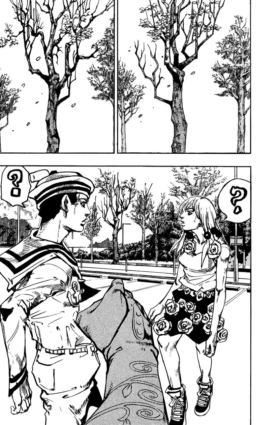 JoJo's Bizarre Adventure Part 8 - JoJolion: Chapter 65 - Page 16