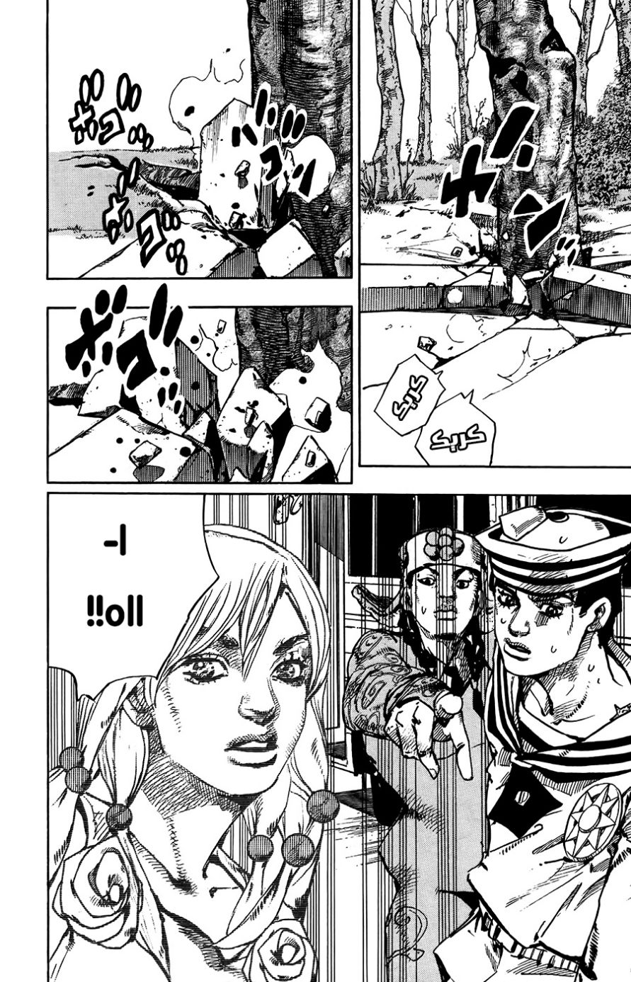 JoJo's Bizarre Adventure Part 8 - JoJolion: Chapter 65 - Page 19