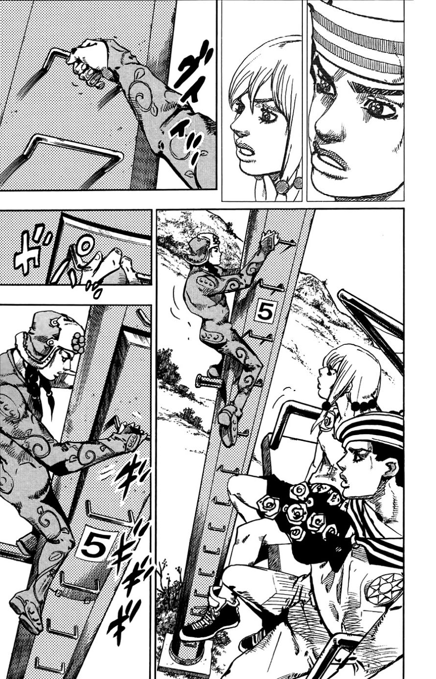 JoJo's Bizarre Adventure Part 8 - JoJolion: Chapter 65 - Page 31