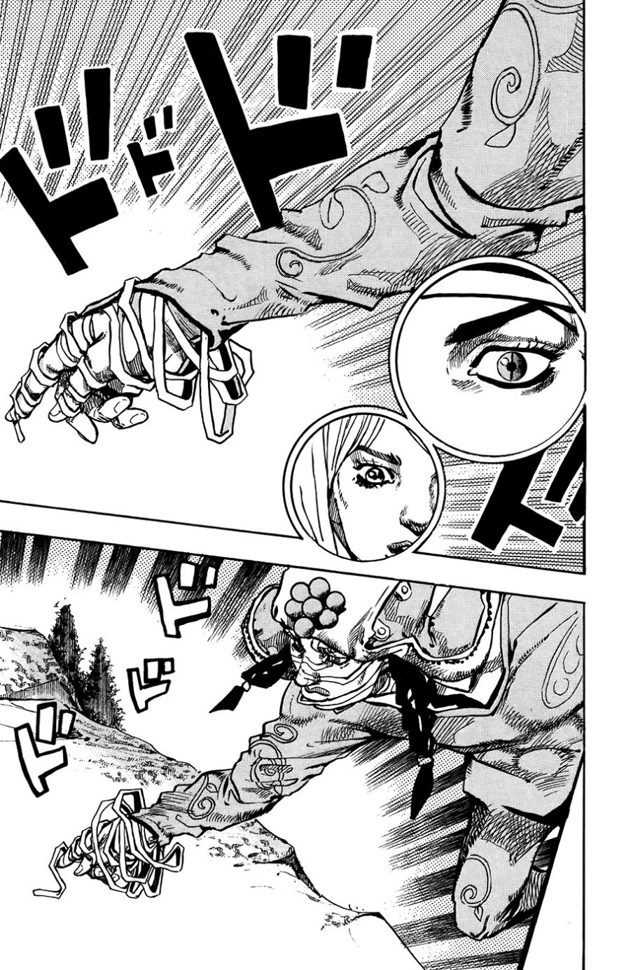 JoJo's Bizarre Adventure Part 8 - JoJolion: Chapter 65 - Page 39