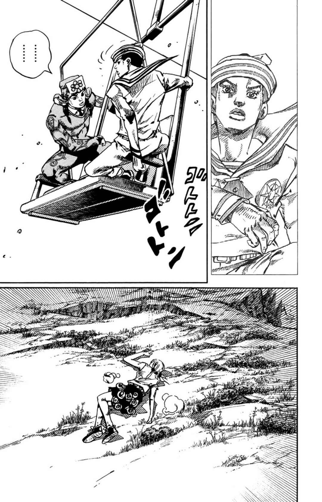 JoJo's Bizarre Adventure Part 8 - JoJolion: Chapter 66 - Page 38