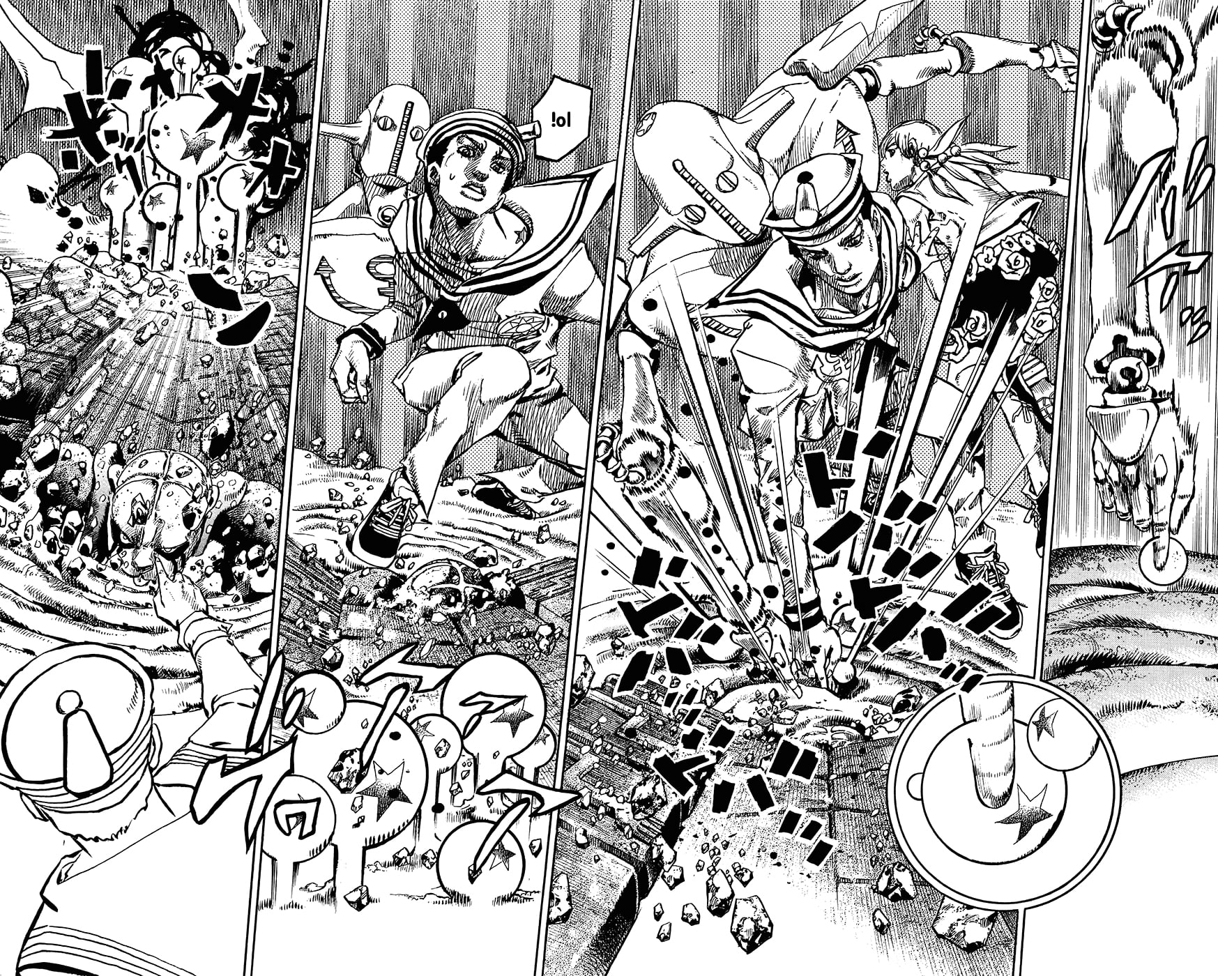 JoJo's Bizarre Adventure Part 8 - JoJolion: Chapter 68 - Page 21
