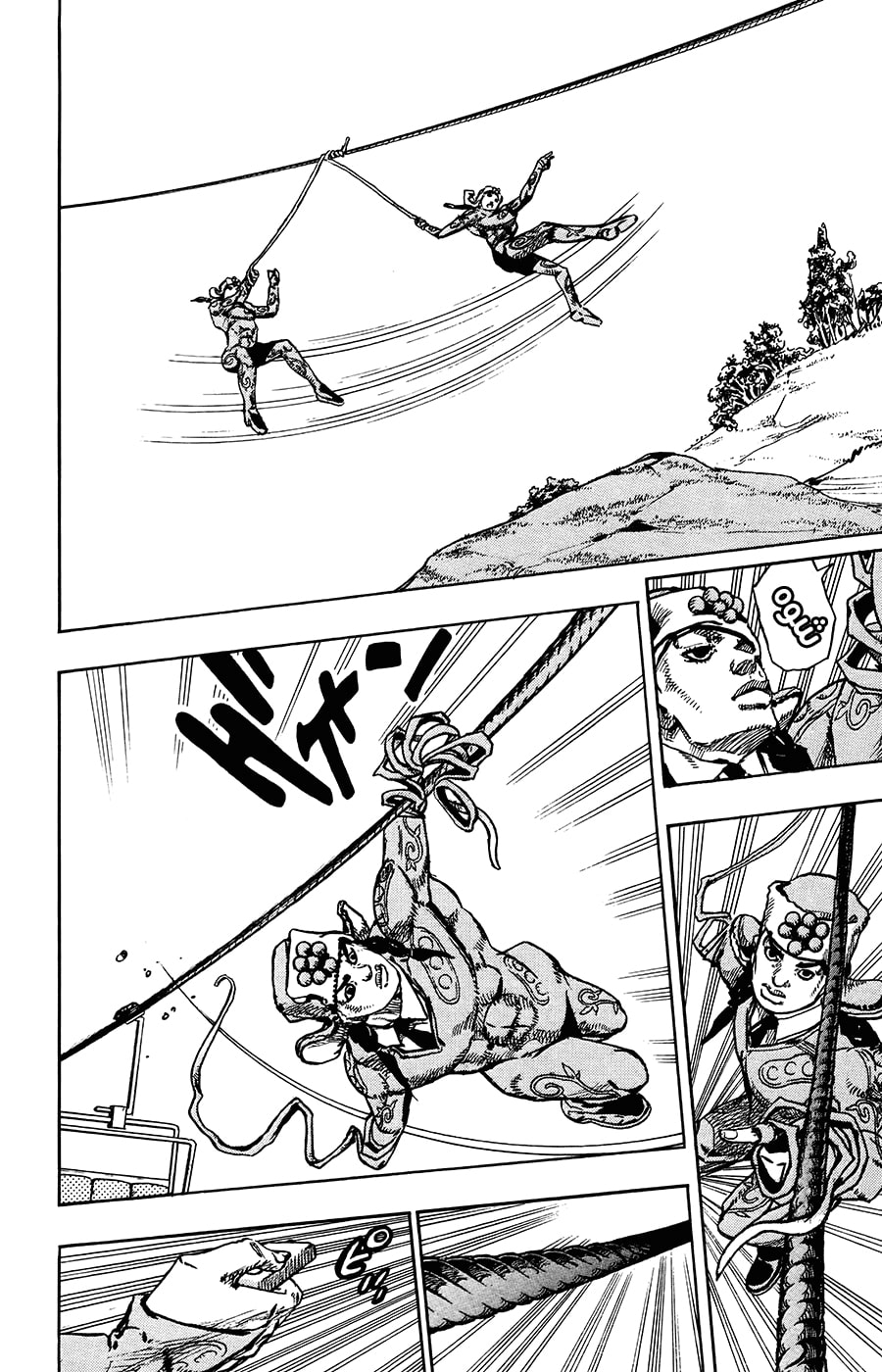 JoJo's Bizarre Adventure Part 8 - JoJolion: Chapter 68 - Page 32