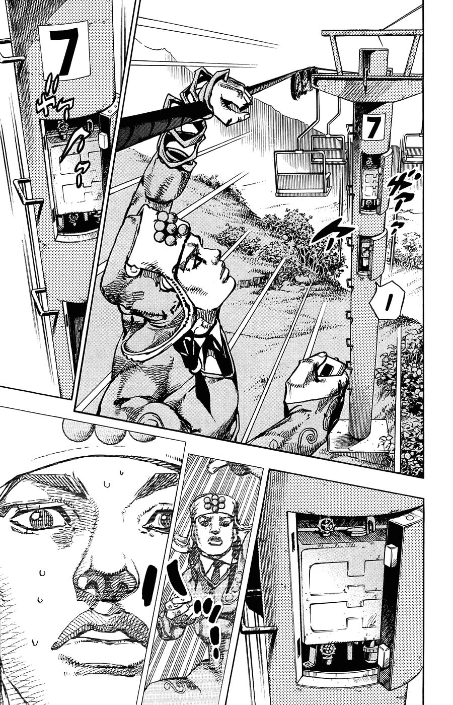 JoJo's Bizarre Adventure Part 8 - JoJolion: Chapter 68 - Page 33