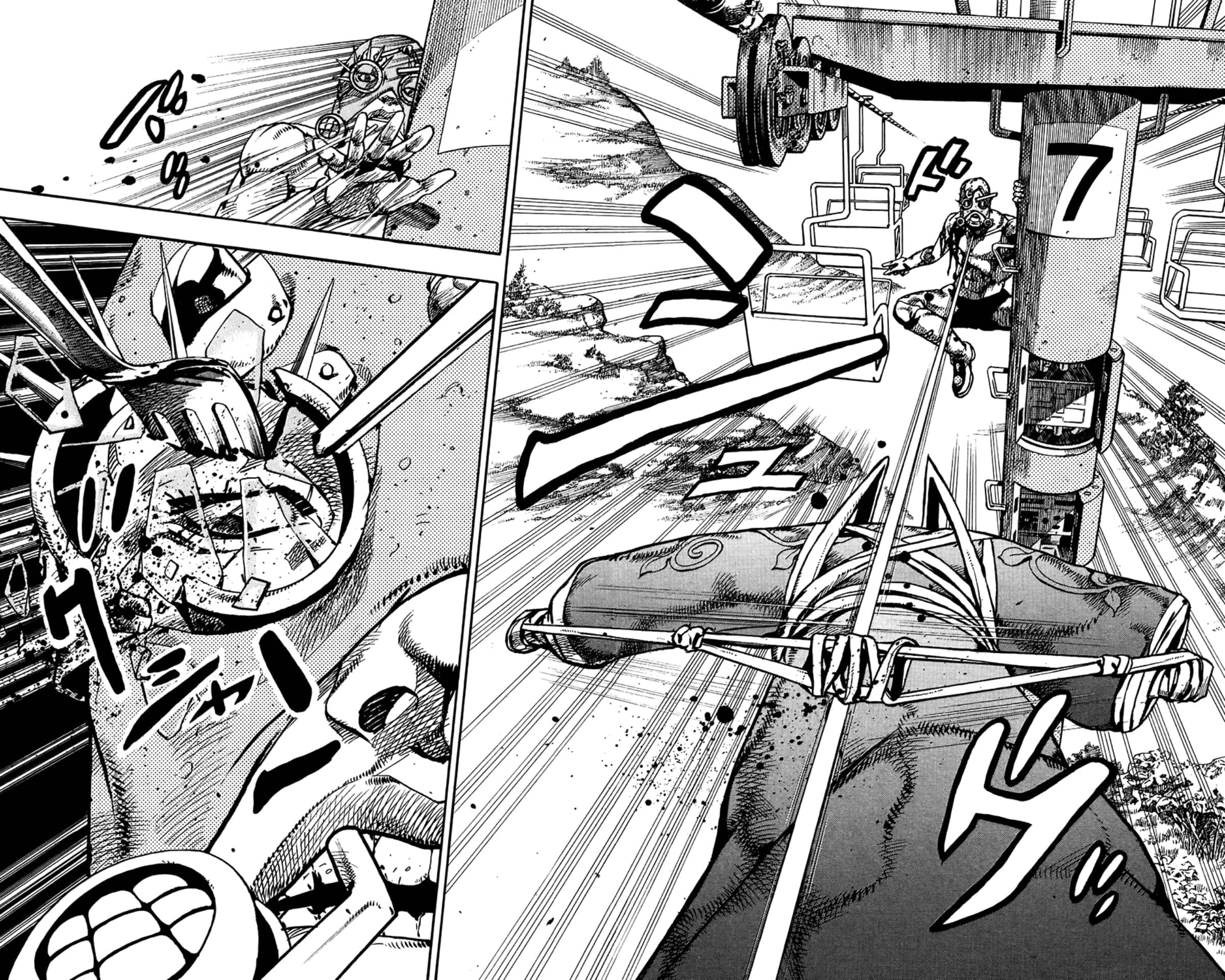 JoJo's Bizarre Adventure Part 8 - JoJolion: Chapter 69 - Page 11