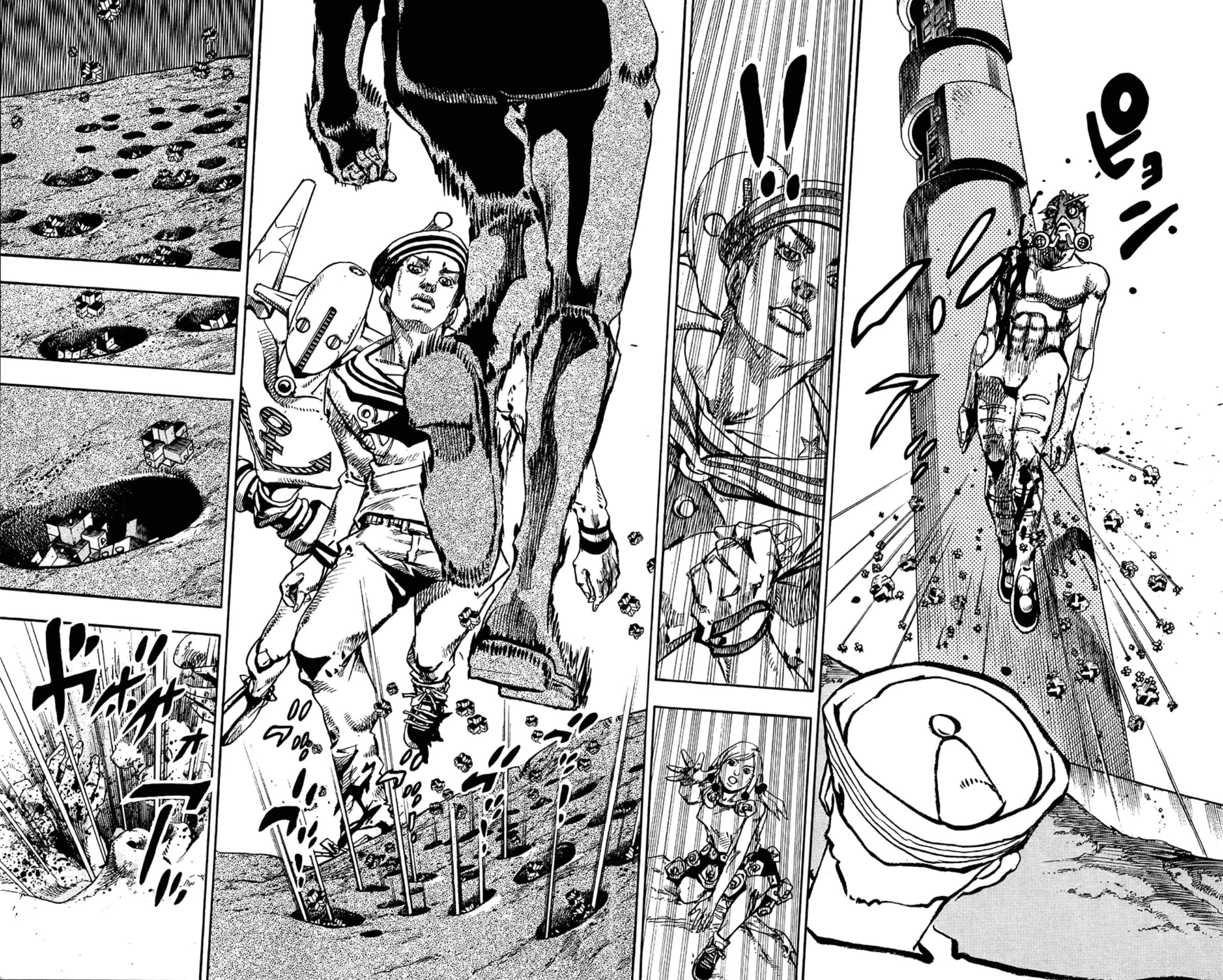 JoJo's Bizarre Adventure Part 8 - JoJolion: Chapter 69 - Page 21