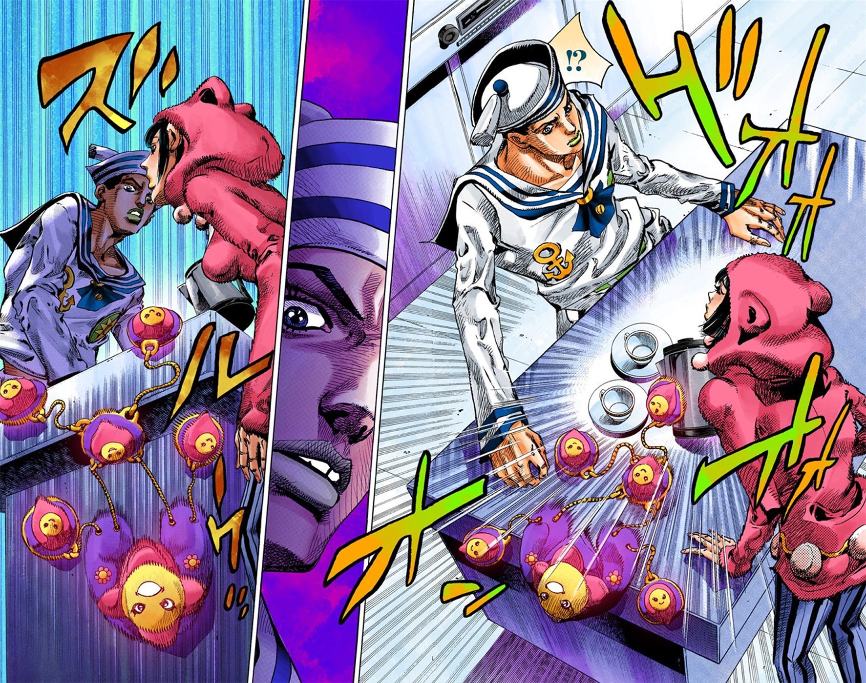 JoJo's Bizarre Adventure Part 8 - JoJolion: Chapter 7 - Page 24