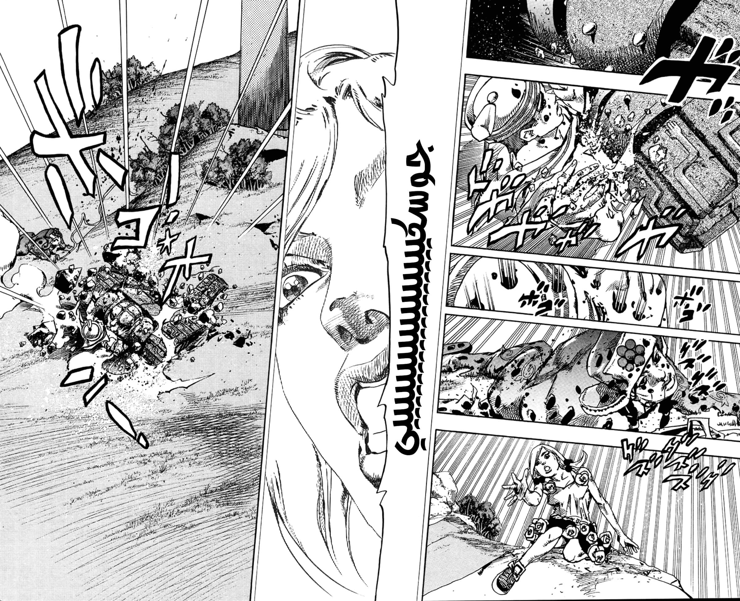 JoJo's Bizarre Adventure Part 8 - JoJolion: Chapter 70 - Page 3