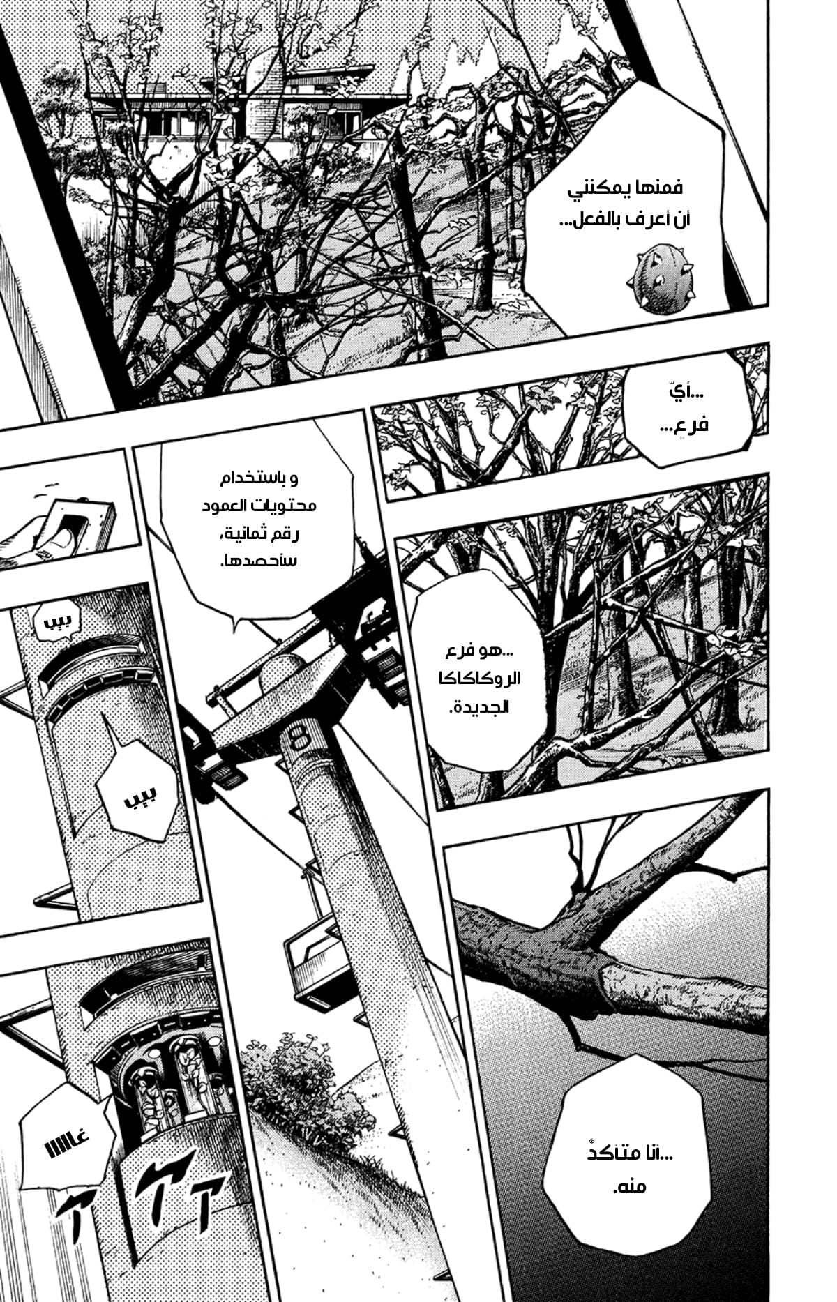 JoJo's Bizarre Adventure Part 8 - JoJolion: Chapter 70 - Page 18