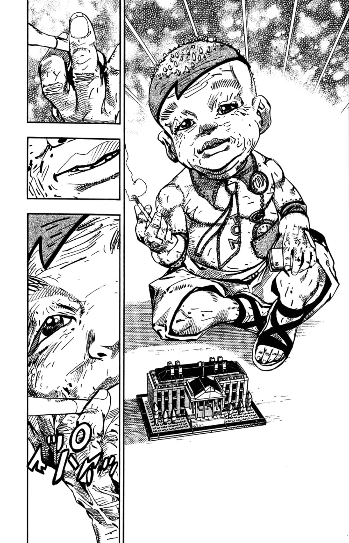 JoJo's Bizarre Adventure Part 8 - JoJolion: Chapter 70 - Page 25
