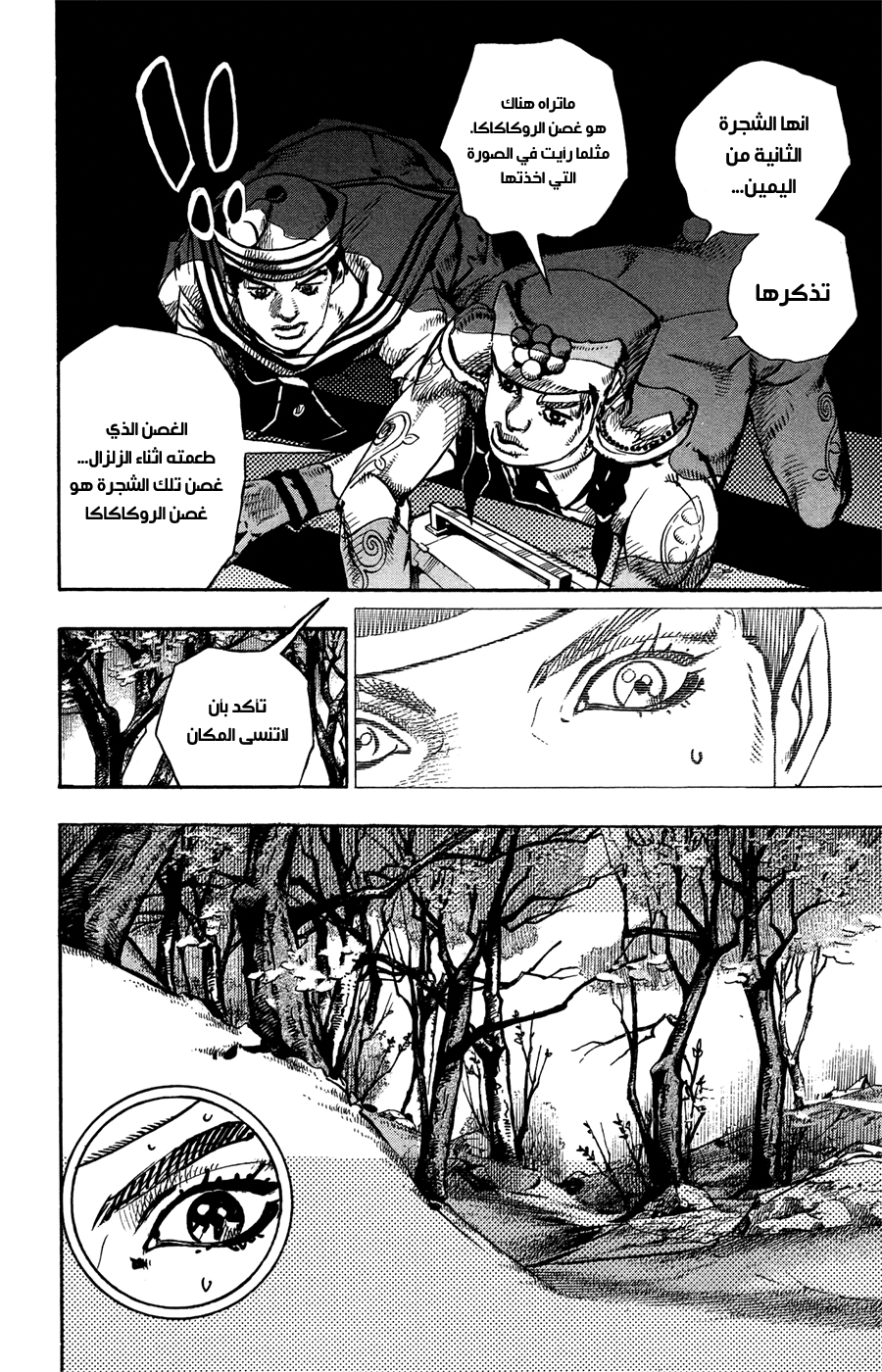 JoJo's Bizarre Adventure Part 8 - JoJolion: Chapter 72 - Page 22