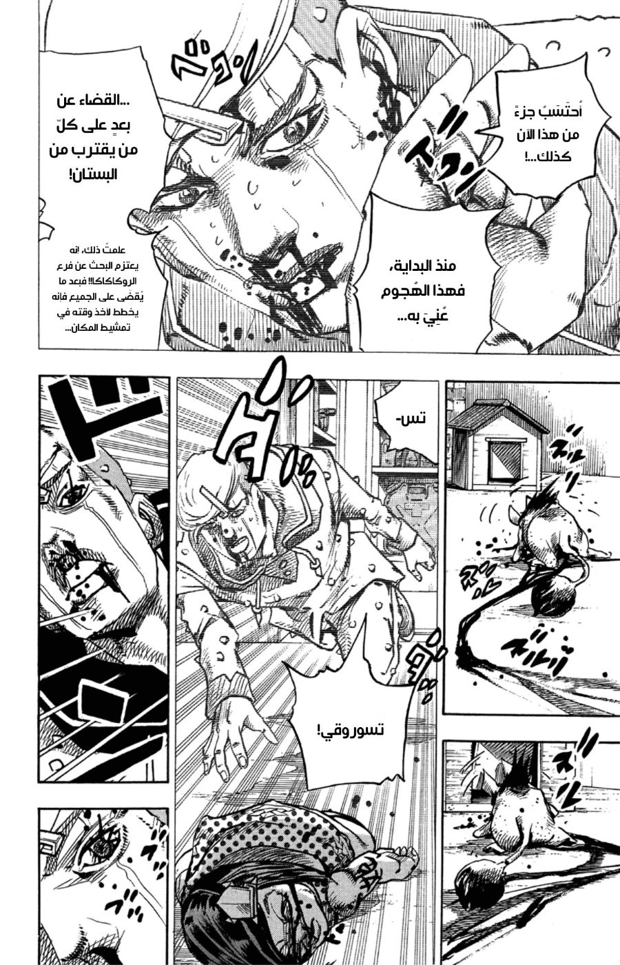 JoJo's Bizarre Adventure Part 8 - JoJolion: Chapter 73 - Page 7