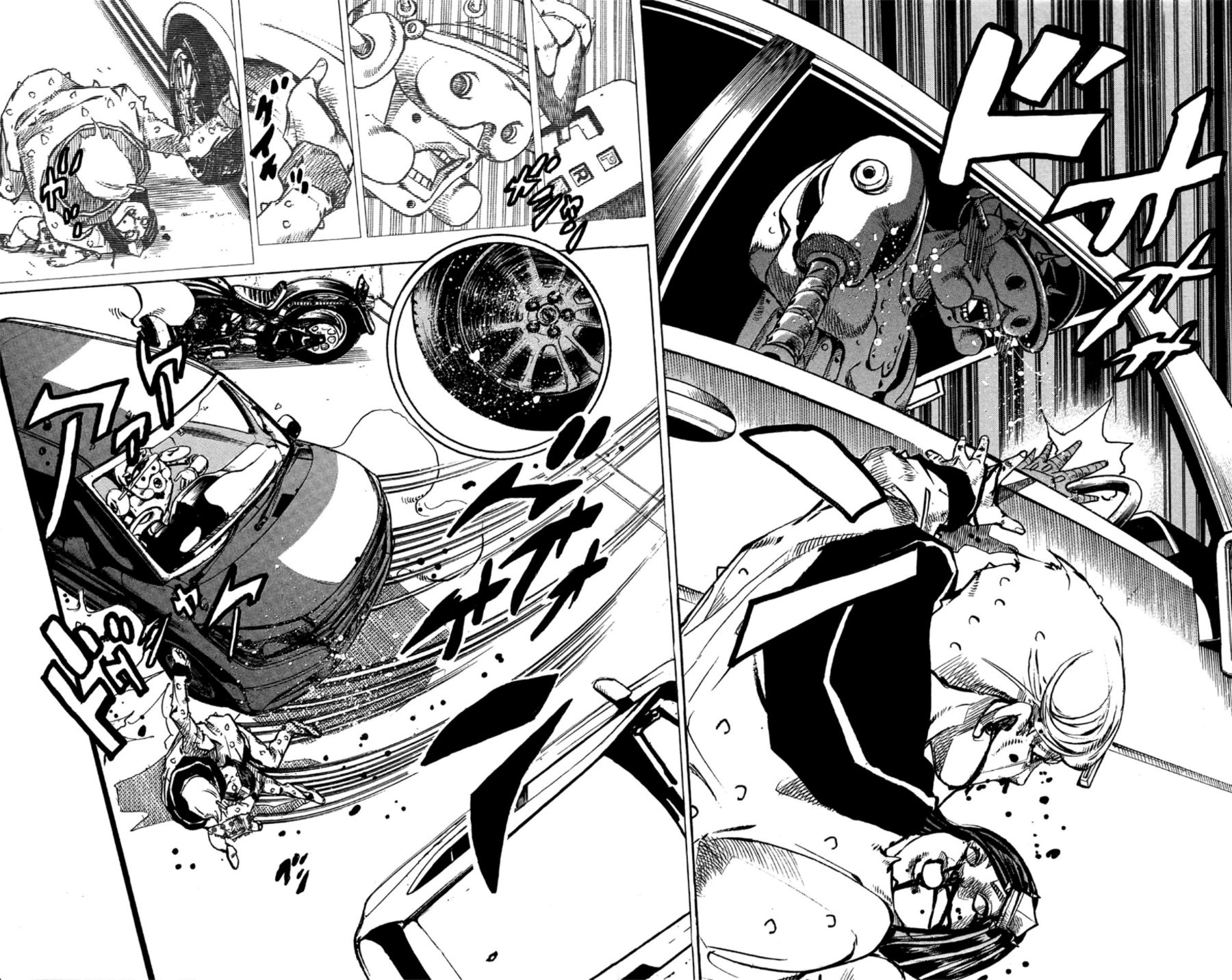 JoJo's Bizarre Adventure Part 8 - JoJolion: Chapter 73 - Page 12