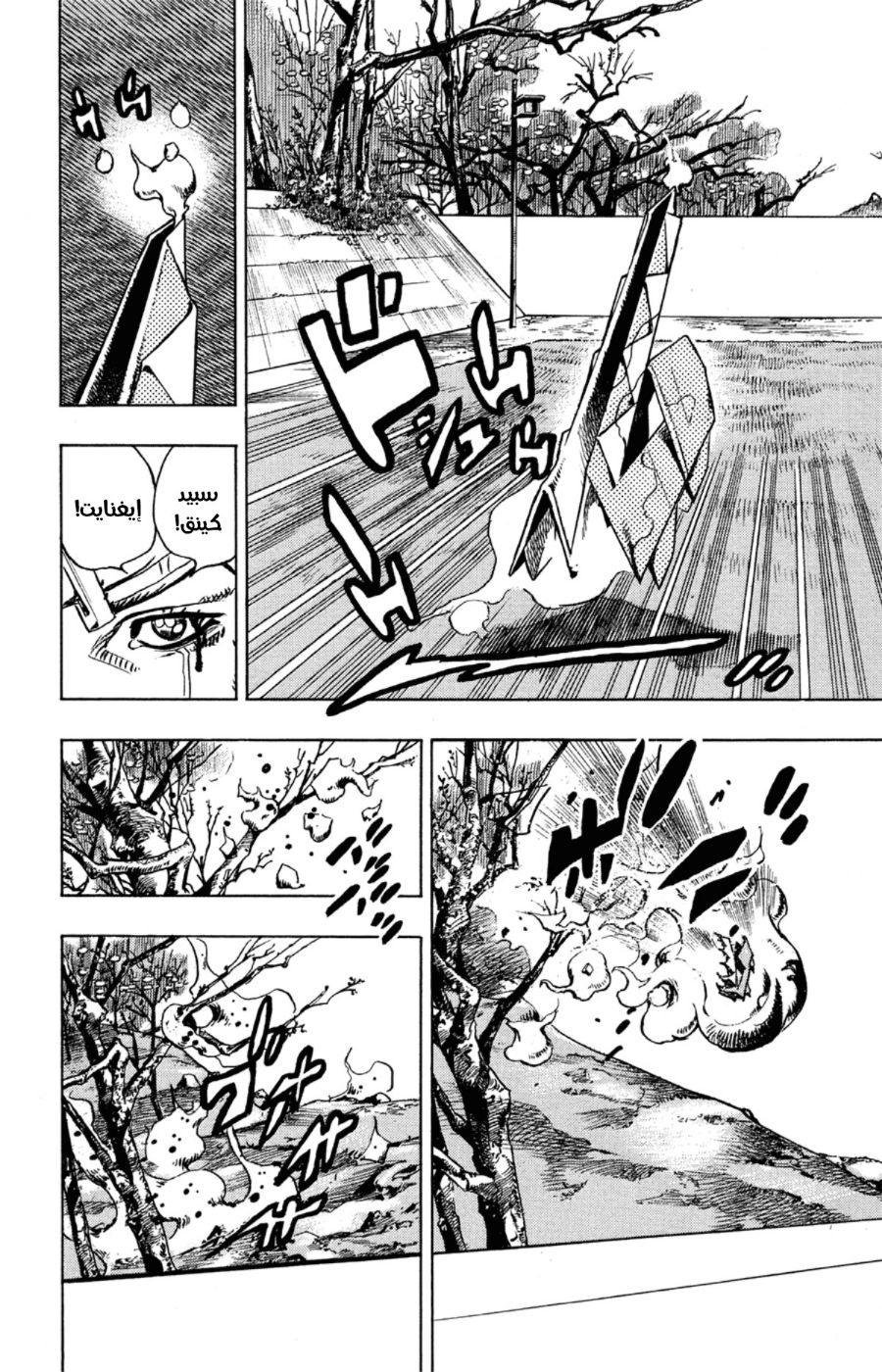JoJo's Bizarre Adventure Part 8 - JoJolion: Chapter 74 - Page 14