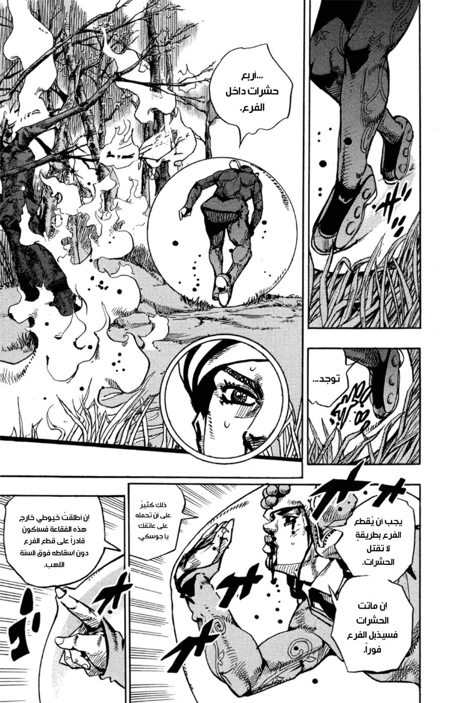 JoJo's Bizarre Adventure Part 8 - JoJolion: Chapter 74 - Page 32