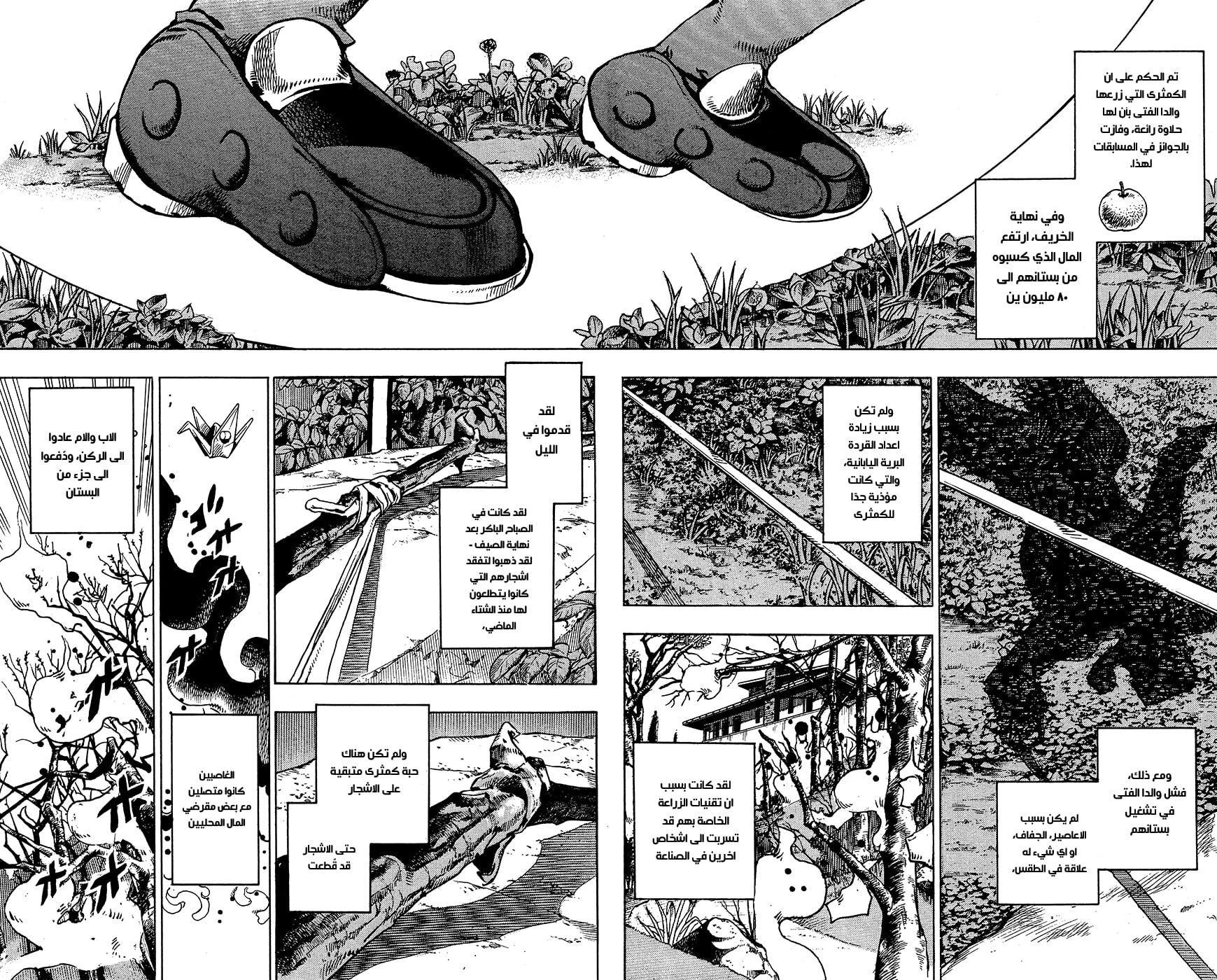 JoJo's Bizarre Adventure Part 8 - JoJolion: Chapter 75 - Page 5