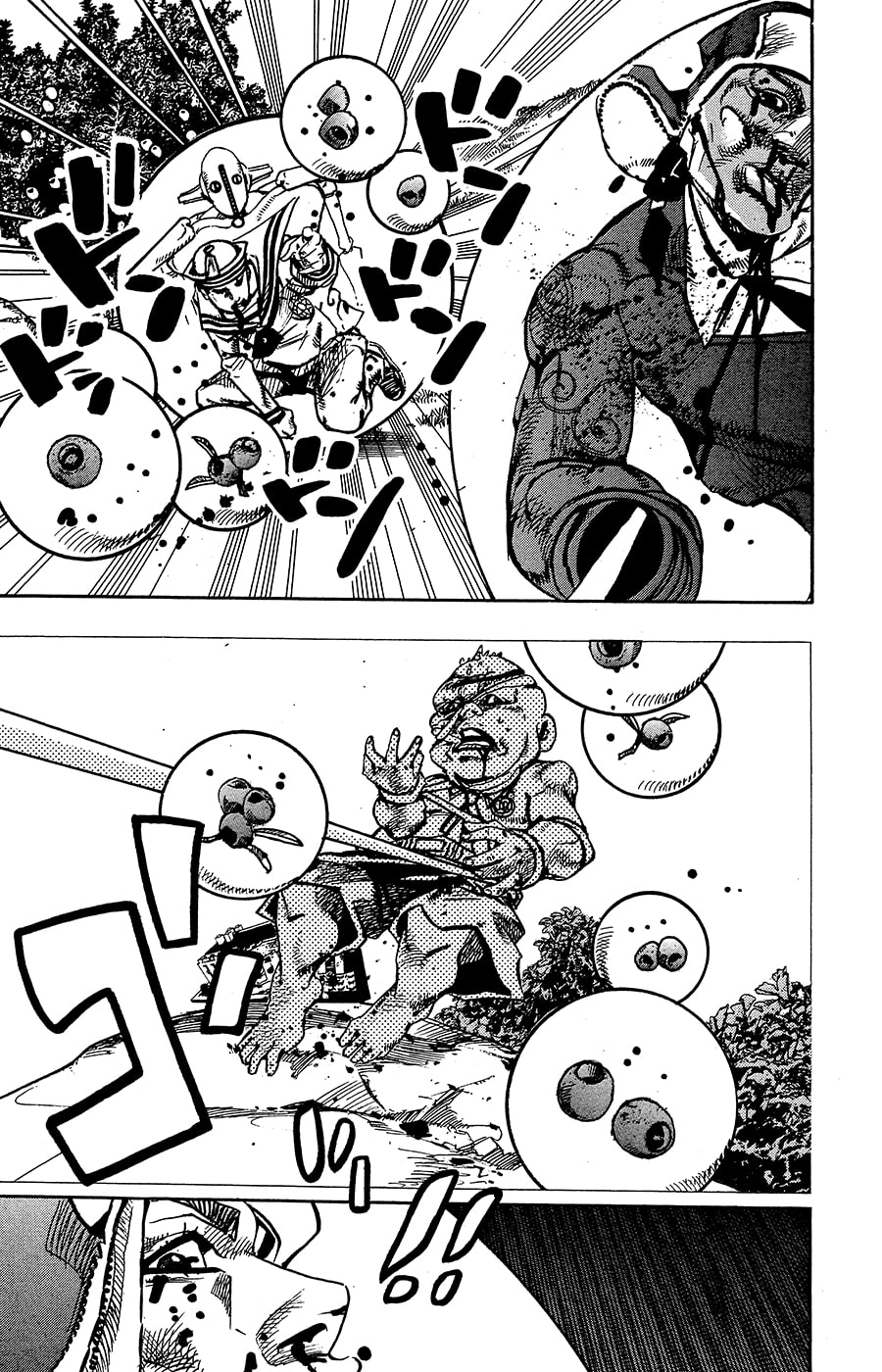 JoJo's Bizarre Adventure Part 8 - JoJolion: Chapter 75 - Page 17