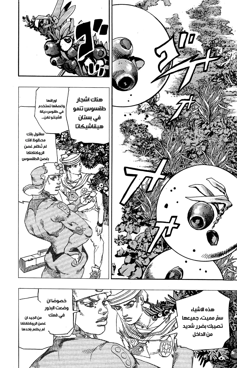 JoJo's Bizarre Adventure Part 8 - JoJolion: Chapter 75 - Page 18
