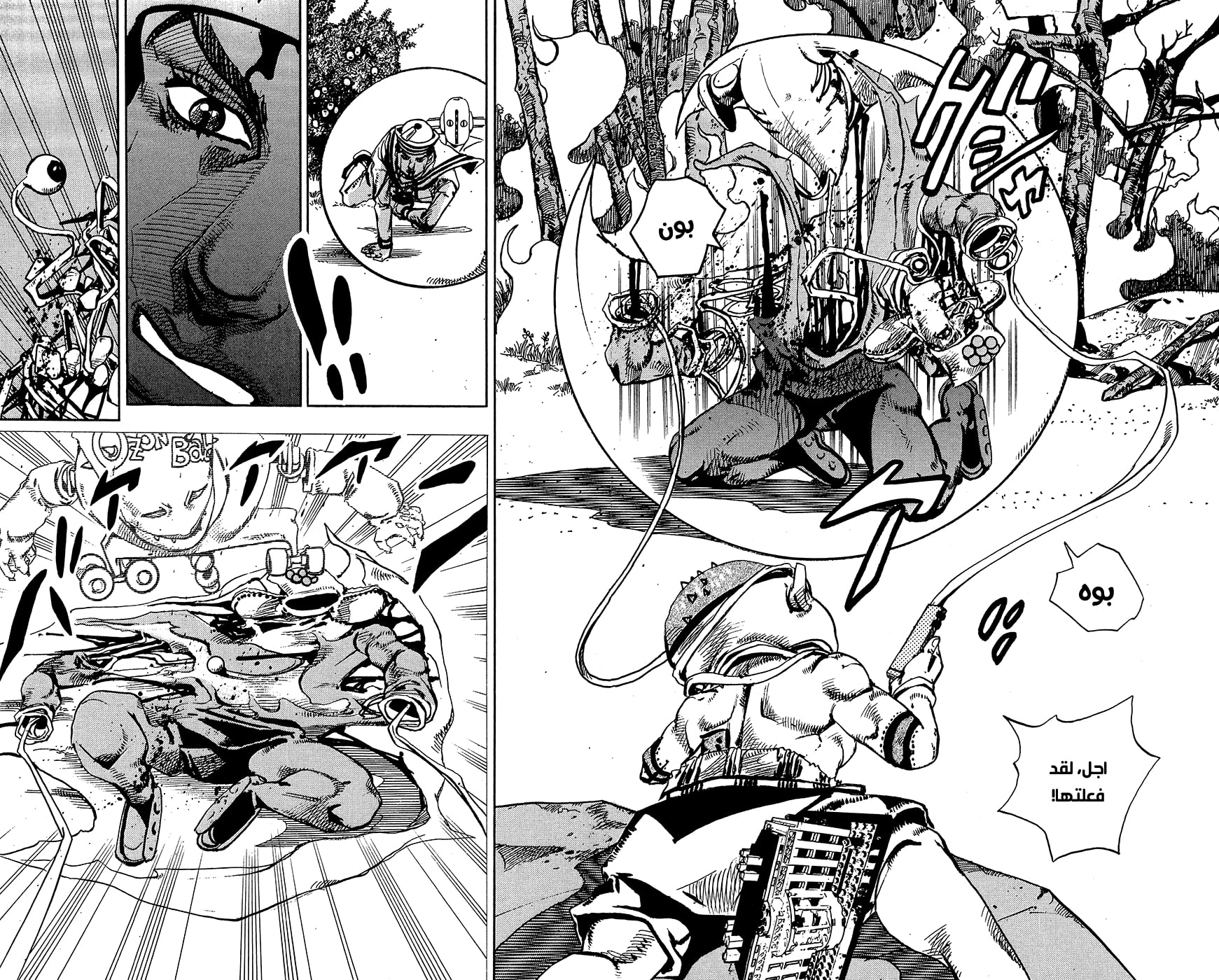 JoJo's Bizarre Adventure Part 8 - JoJolion: Chapter 75 - Page 27