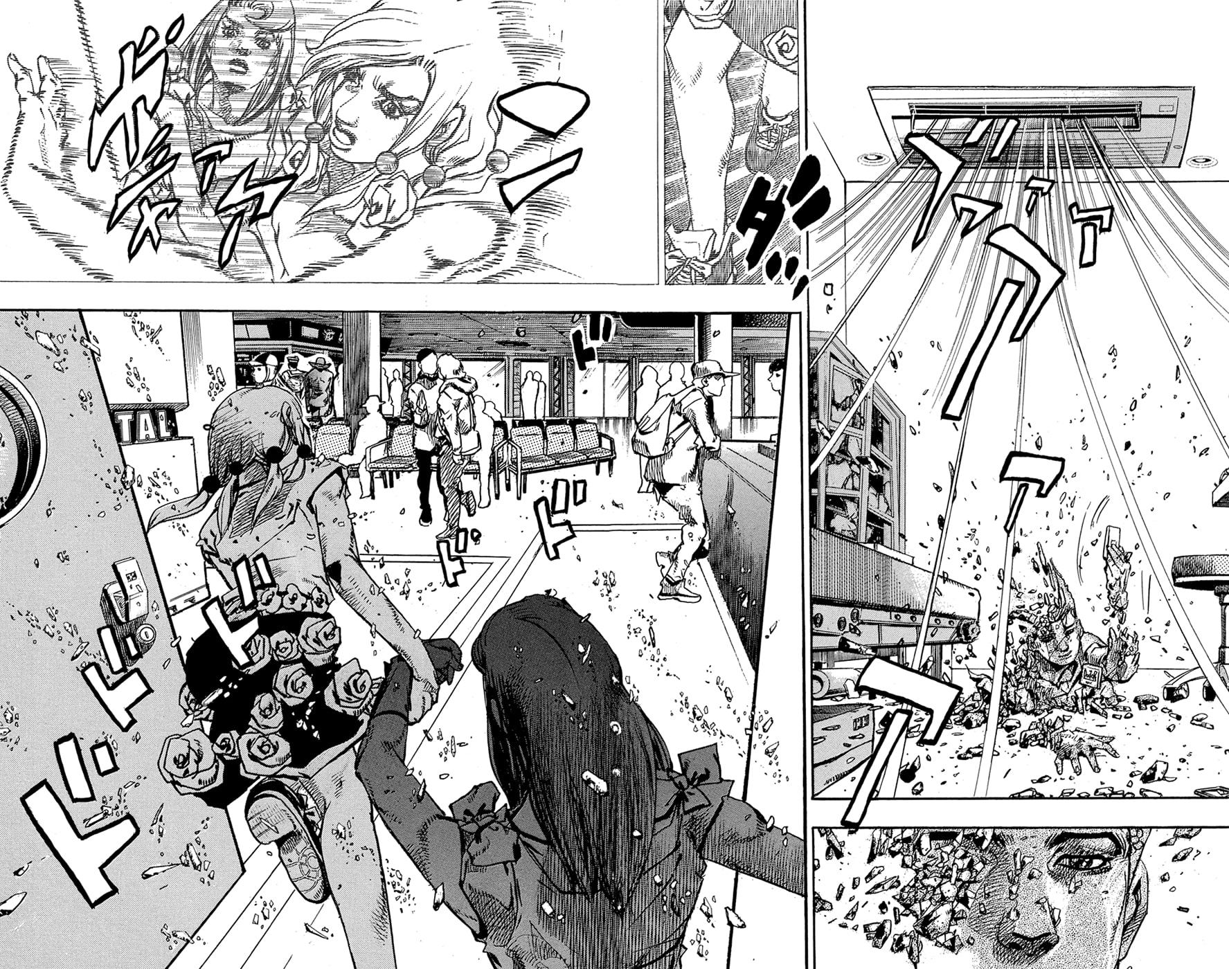 JoJo's Bizarre Adventure Part 8 - JoJolion: Chapter 79 - Page 32