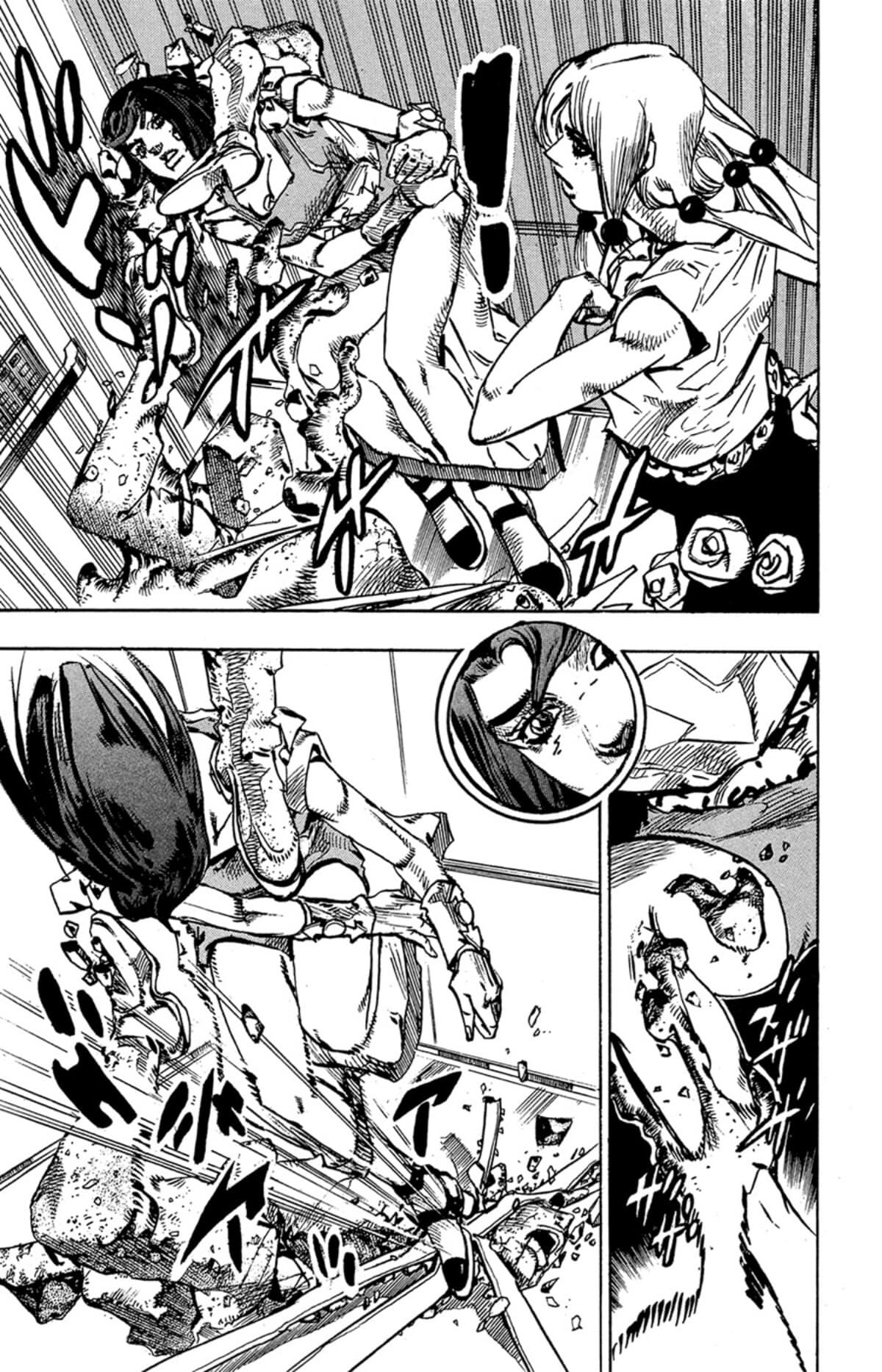 JoJo's Bizarre Adventure Part 8 - JoJolion: Chapter 81 - Page 16